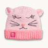 Kids Critter Beanie / Color-Pink