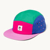 Way Out 5 Panel Hat / Color-Purple Dawn