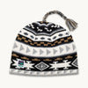 Heritage Tassel Beanie / Color-Black