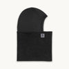 Recycled Comfort Luxe™ Shellaclava / Color-Black