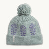 Recycled Freya Beanie / Color-Sage