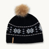 Lambswool North Star Pom / Color-Black