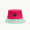 Kids Boardwalk Bucket Hat / Color-Watermeloned