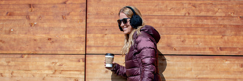 Fluffy Earmuff Styling