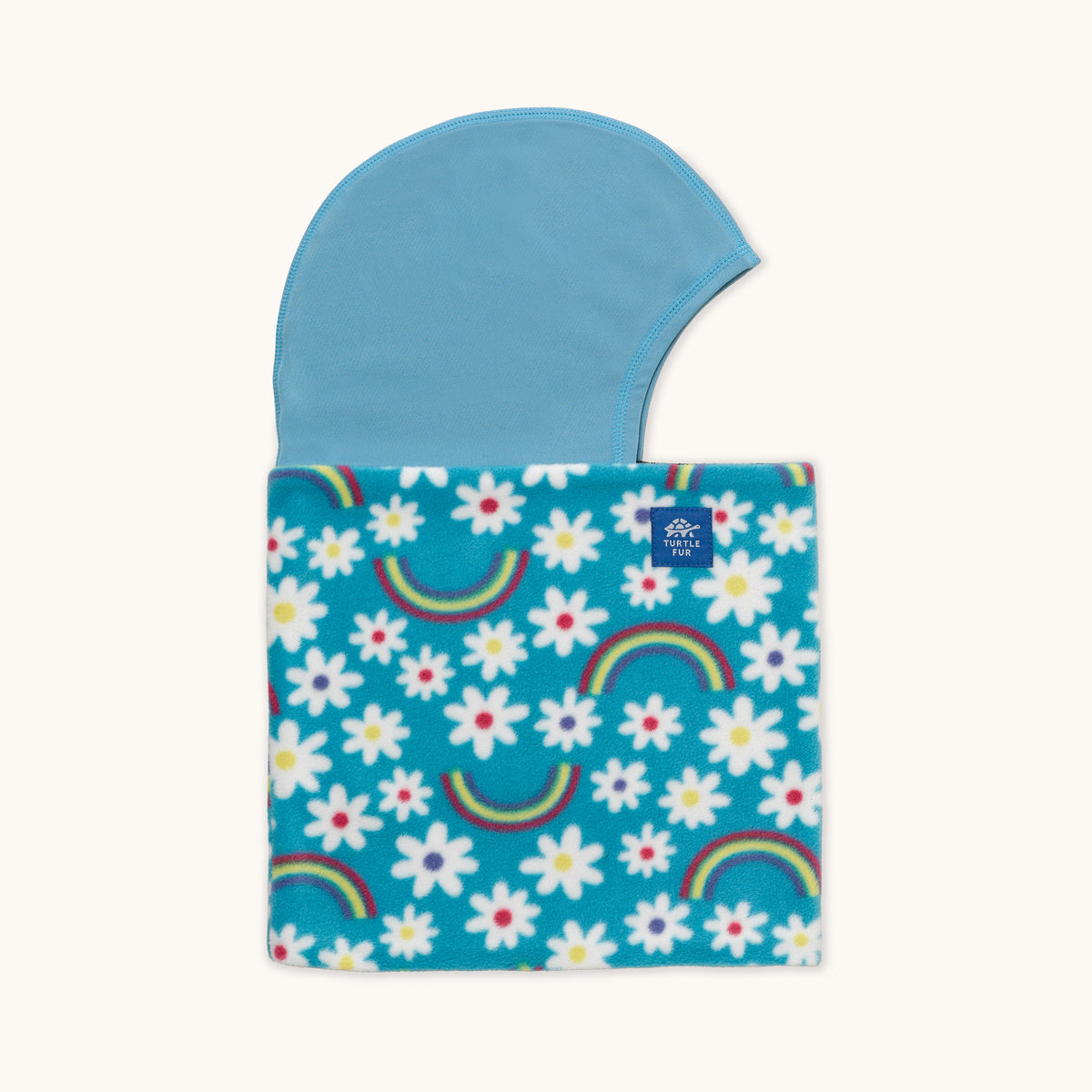 Kids Playful Prints Fleece Shellaclava / Color-Sprinkle Delight