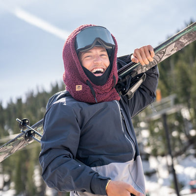 Comfort Lush Booter Overhood / Color-Blk Cherry