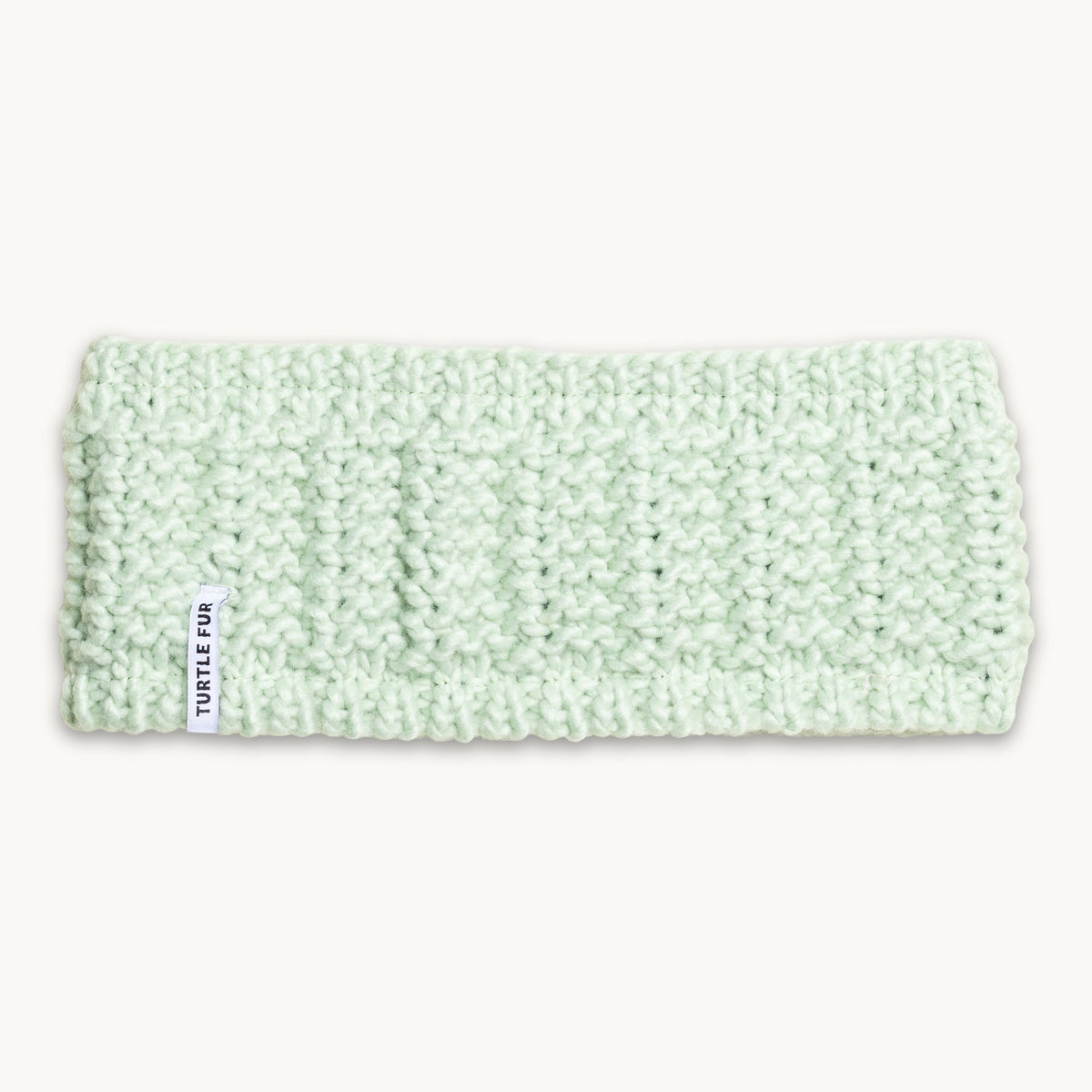 Shay Knit Headband / Color-Sea Glass