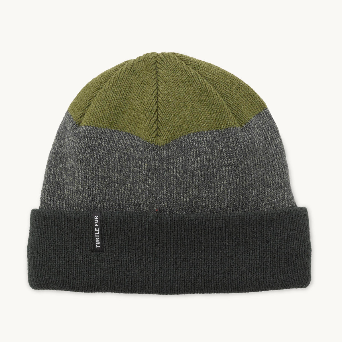 Recycled Ocean Ragg Wool Andr&eacute; / Color-Forest