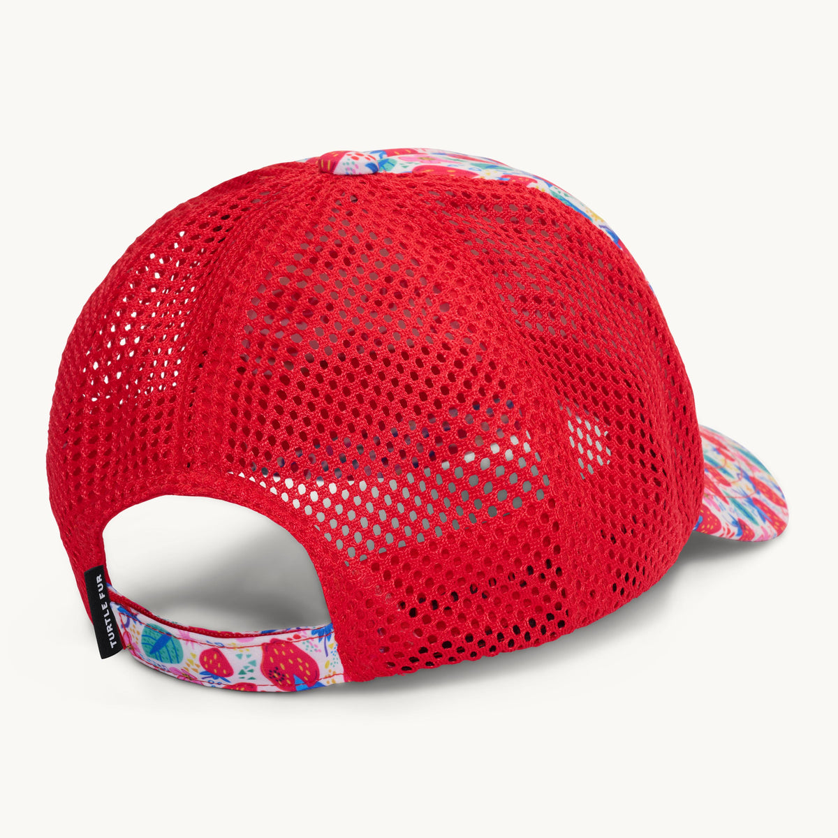Kids Quest Trucker Hat / Color-Strawberry Jam