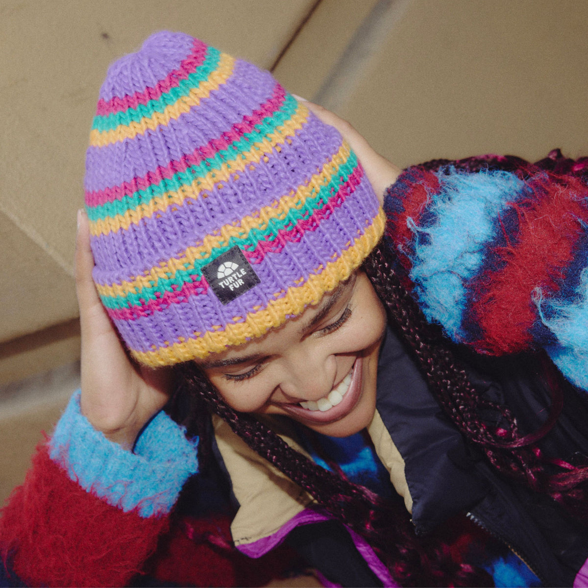 Cosmo Beanie / Color-Ballerina