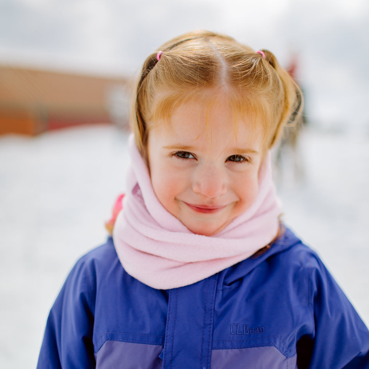 Kids Chelonia 150 Fleece Neck Warmer / Color-Royal