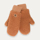 Recycled Comfort Lush Freestyle Mitts / Color-Caramel