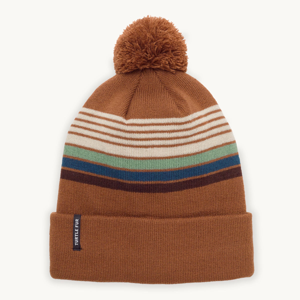 Youth Omega Pom / Color-Caramel