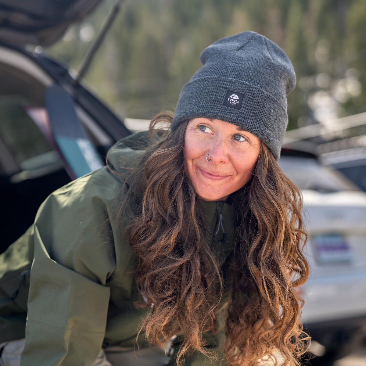 Explorer Beanie / Color-White