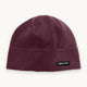 Chelonia 150 Fleece Beanie / Color-Cherry Lacquer