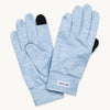 Comfort Stria Touchscreen Gloves / Color-Sky