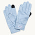 Comfort Stria Touchscreen Gloves / Color-Sky