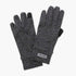 Comfort Stria Touchscreen Gloves / Color-Onyx