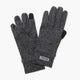 Comfort Stria Touchscreen Gloves / Color-Onyx