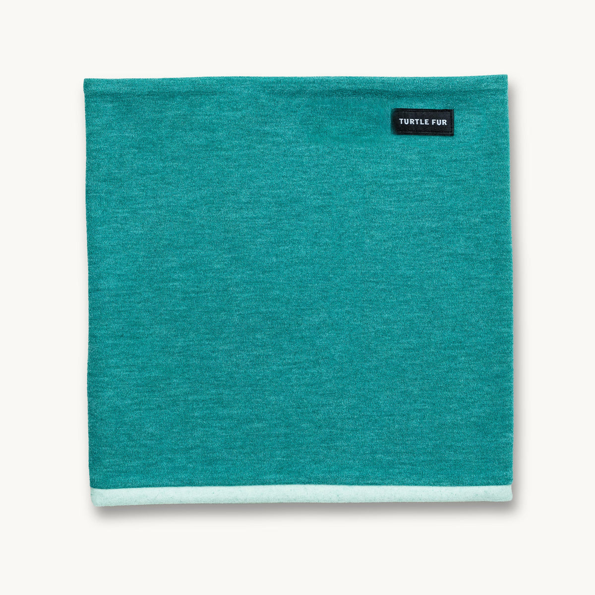 Comfort Luxe Double-Layer Neck Warmer / Color-Teal