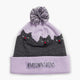 Kids #meowntains Pom / Color-Lavender