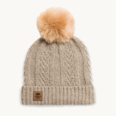 Recycled Lindsey Beanie / Color-Sand