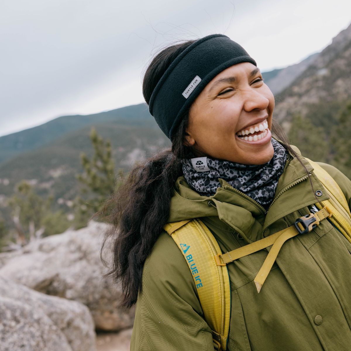 Chelonia 150 Fleece Headband / Color-Blaze