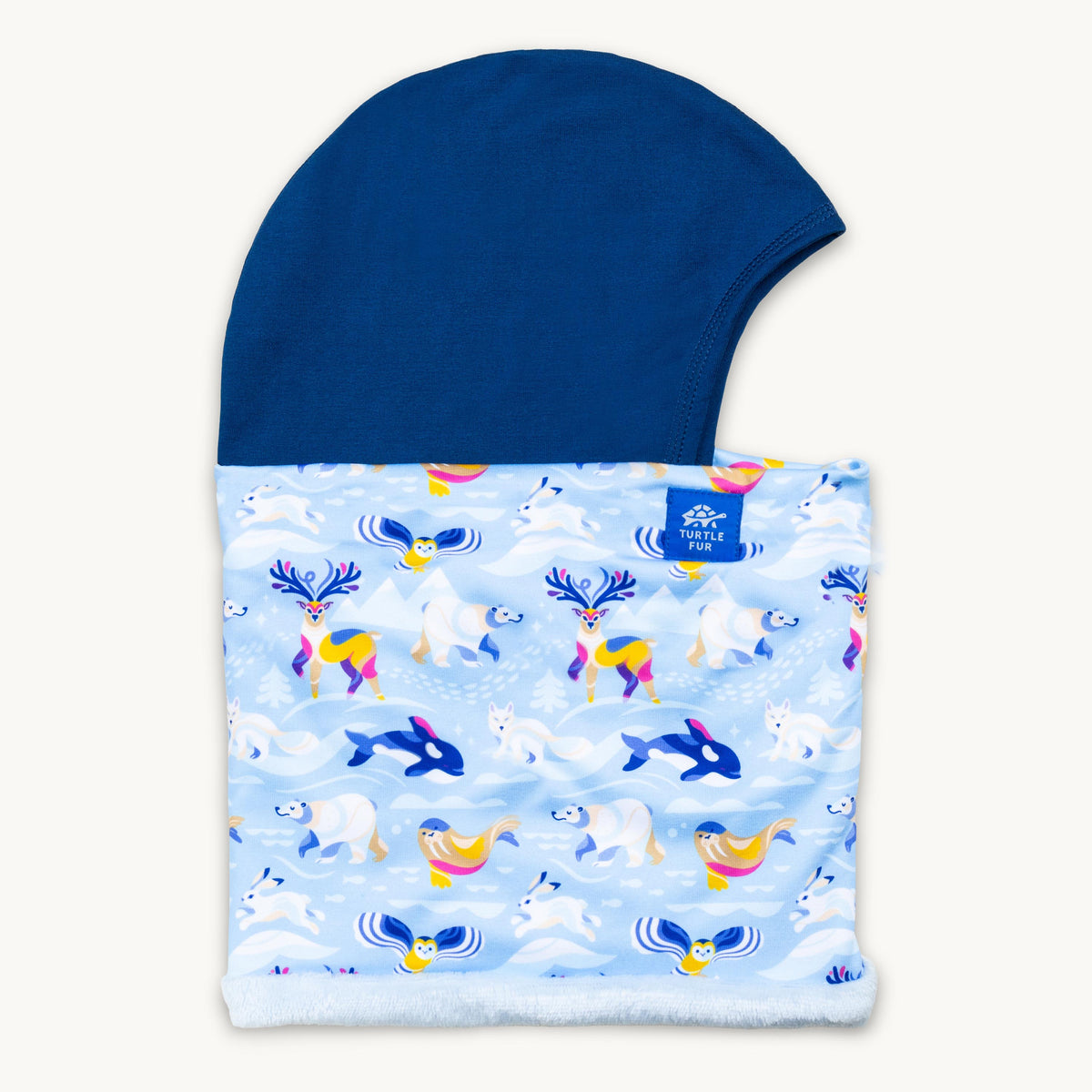 Kids Comfort Shell Shellaclava with Comfort Plush / Color-Expedition