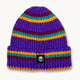 Youth Cosmo Beanie / Color-Purple
