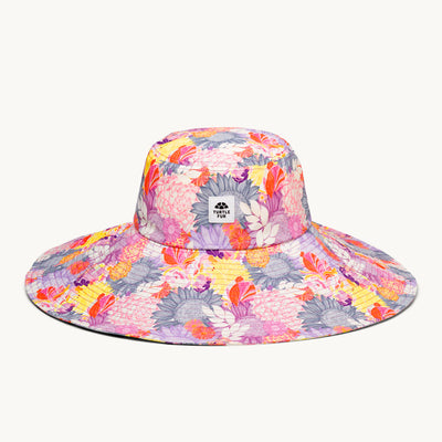 Marysol Packable Sun Hat / Color-Flower Goddess