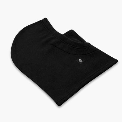 Kids Fleece Under Cover Overhood / Color-Black