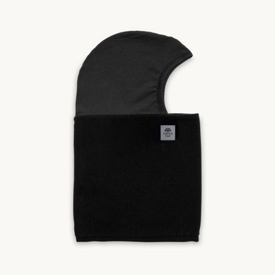 Micro Fur Fleece Shellaclava / Color-Black