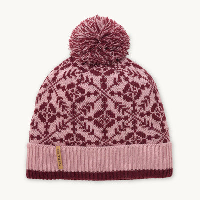 Merino Wool Ida / Color-Bordeaux