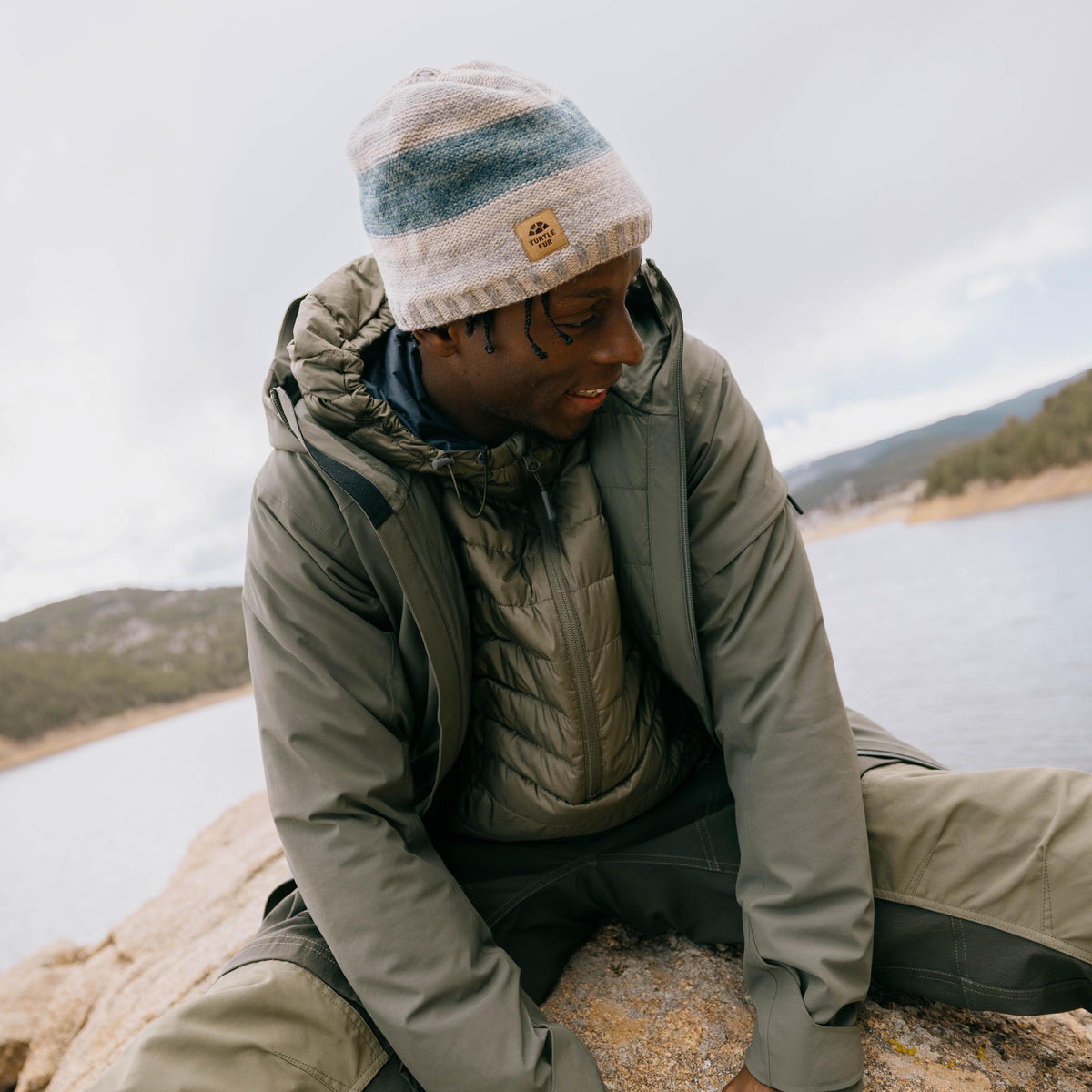 Rufus Beanie / Color-Evergreen