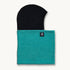Recycled Comfort Luxe&trade; Shellaclava / Color-Teal