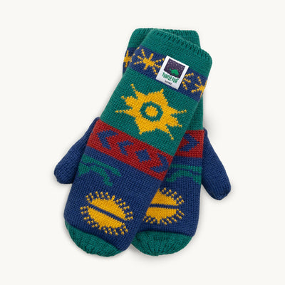 Heritage Peak Mittens / Color-Sun