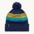 Youth Omega Pom / Color-Navy