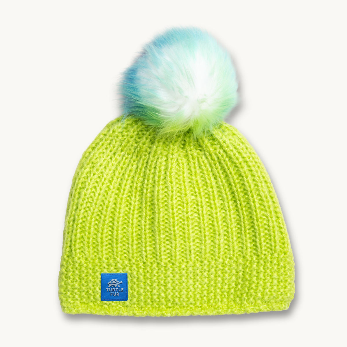 Kids Suzie Beanie / Color-Lime