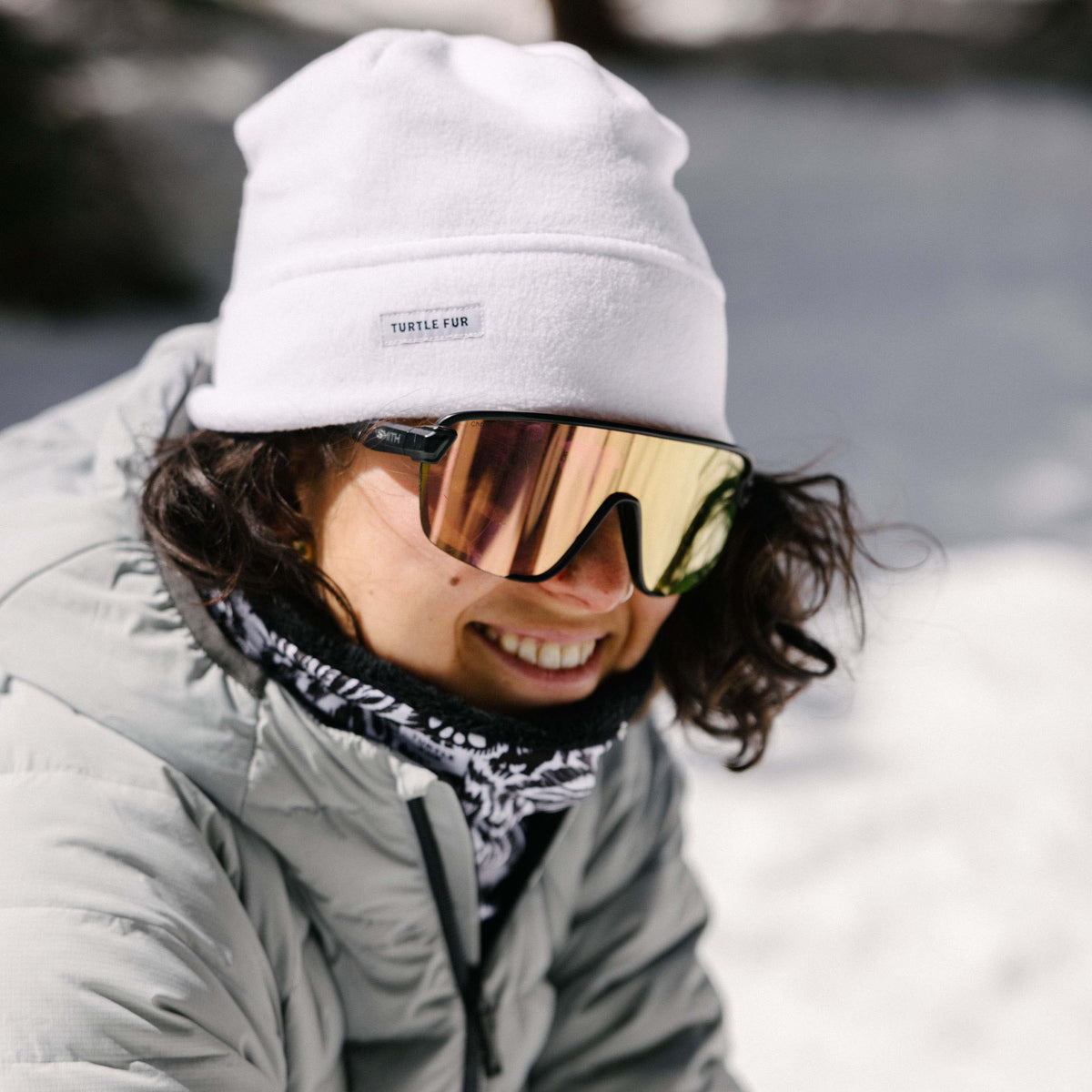 Chelonia 150 Fleece Beanie / Color-White