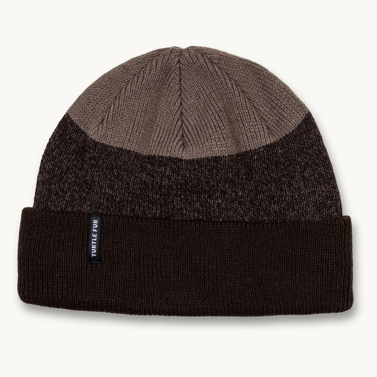 Recycled Ocean Ragg Wool Andr&eacute; / Color-Dark Chocolate