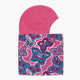 Kids Playful Prints Fleece Shellaclava / Color-Butterfly Surprise
