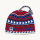 Heritage Tassel Beanie / Color-Red