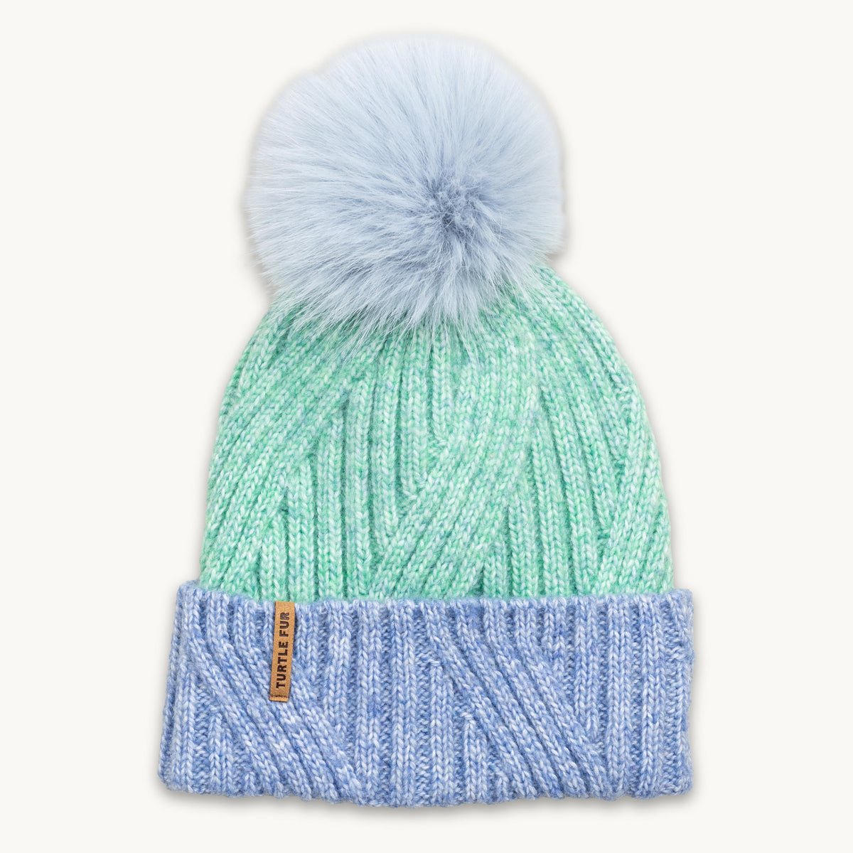 Snowpack Pom / Color-Sea Glass
