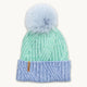 Snowpack Pom / Color-Sea Glass