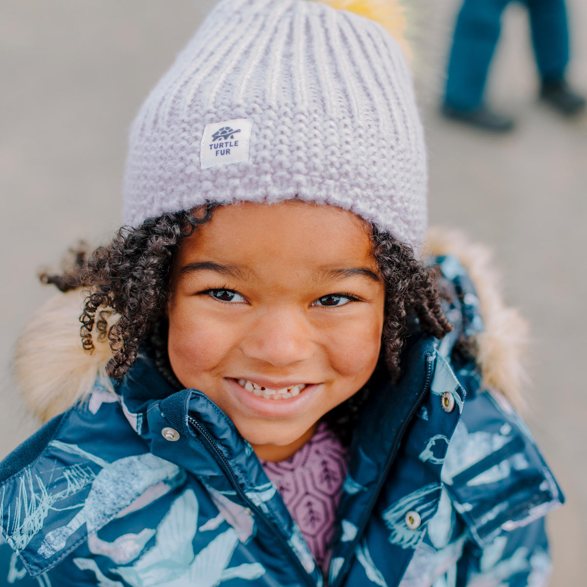Kids Suzie Beanie / Color-Lime