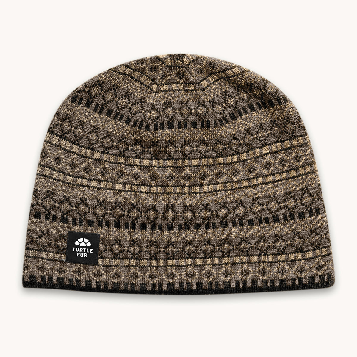 Franz Beanie / Color-Brown
