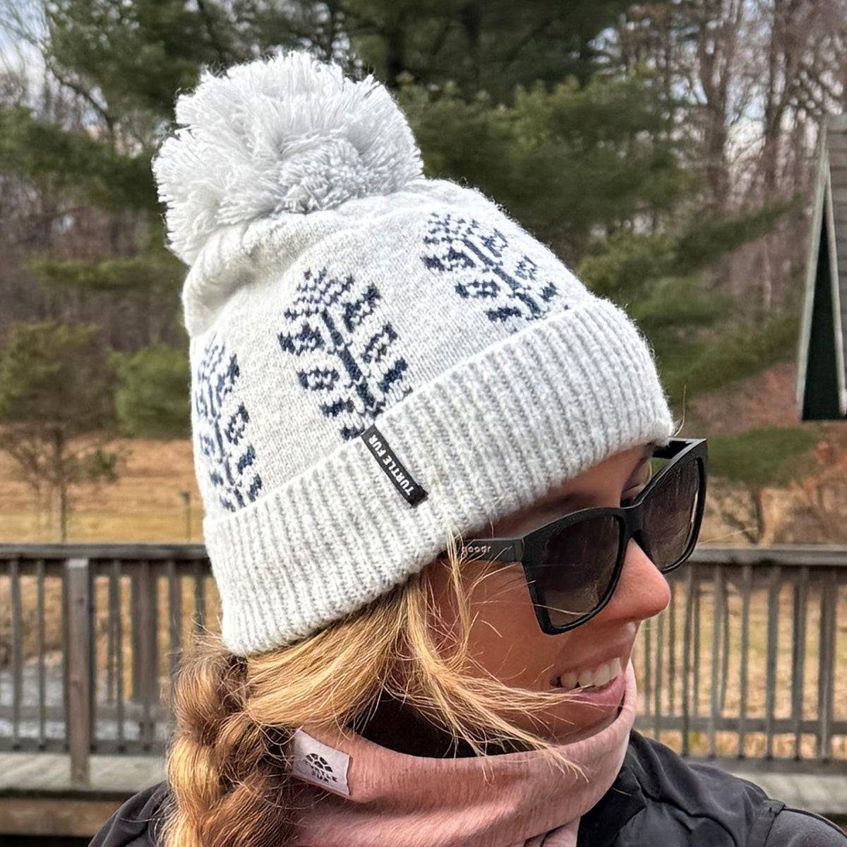 Recycled Freya Beanie / Color-Black