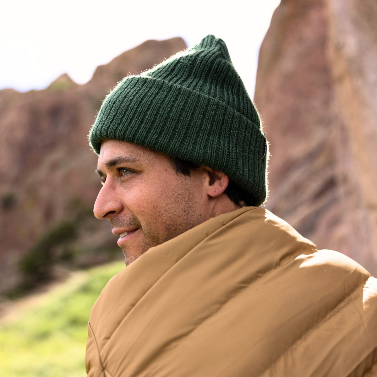 Wyatt Beanie / Color-Slate