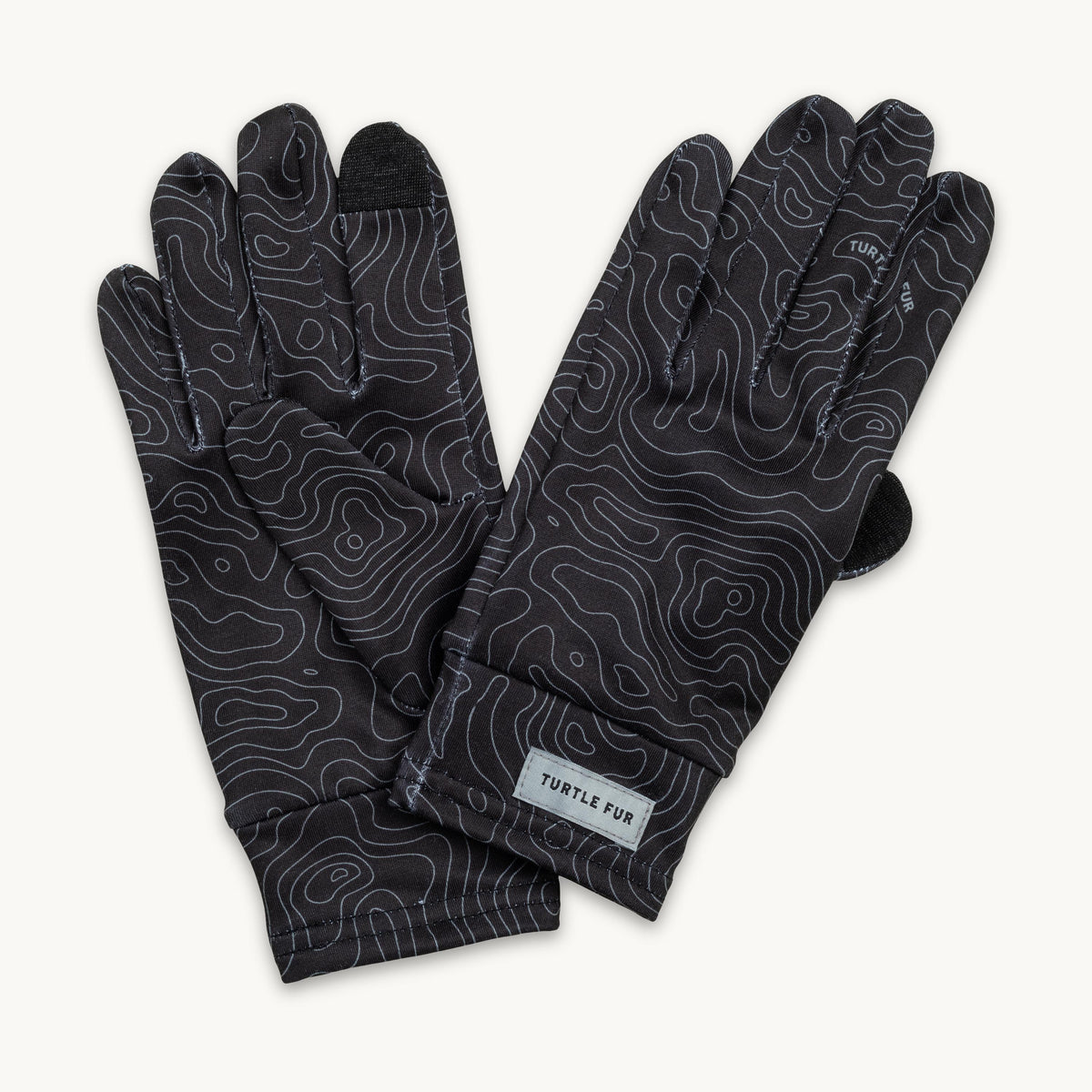 Comfort Shell Touchscreen Gloves / Color-Topo B. Gray