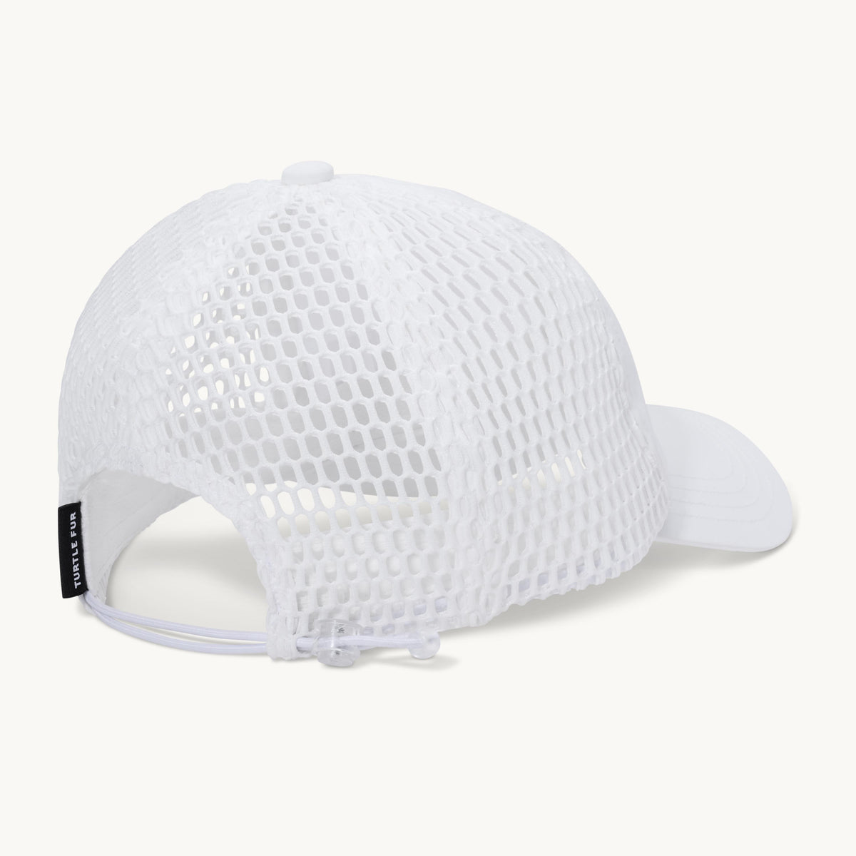 Trekker Trucker Hat / Color-White